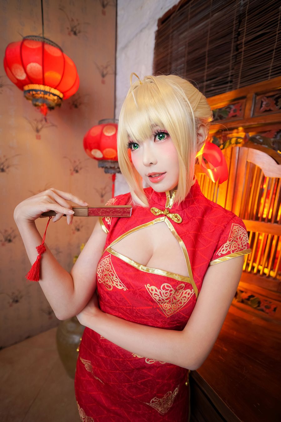 ElyEE子-No.018-Emperor FGO ネロ写真 [114P]·合集-妙妙屋