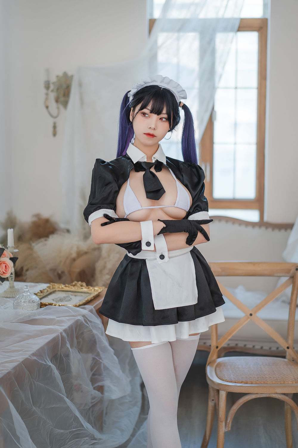 蜜汁猫裘-No.078-工作女仆 [50P]·合集-妙妙屋