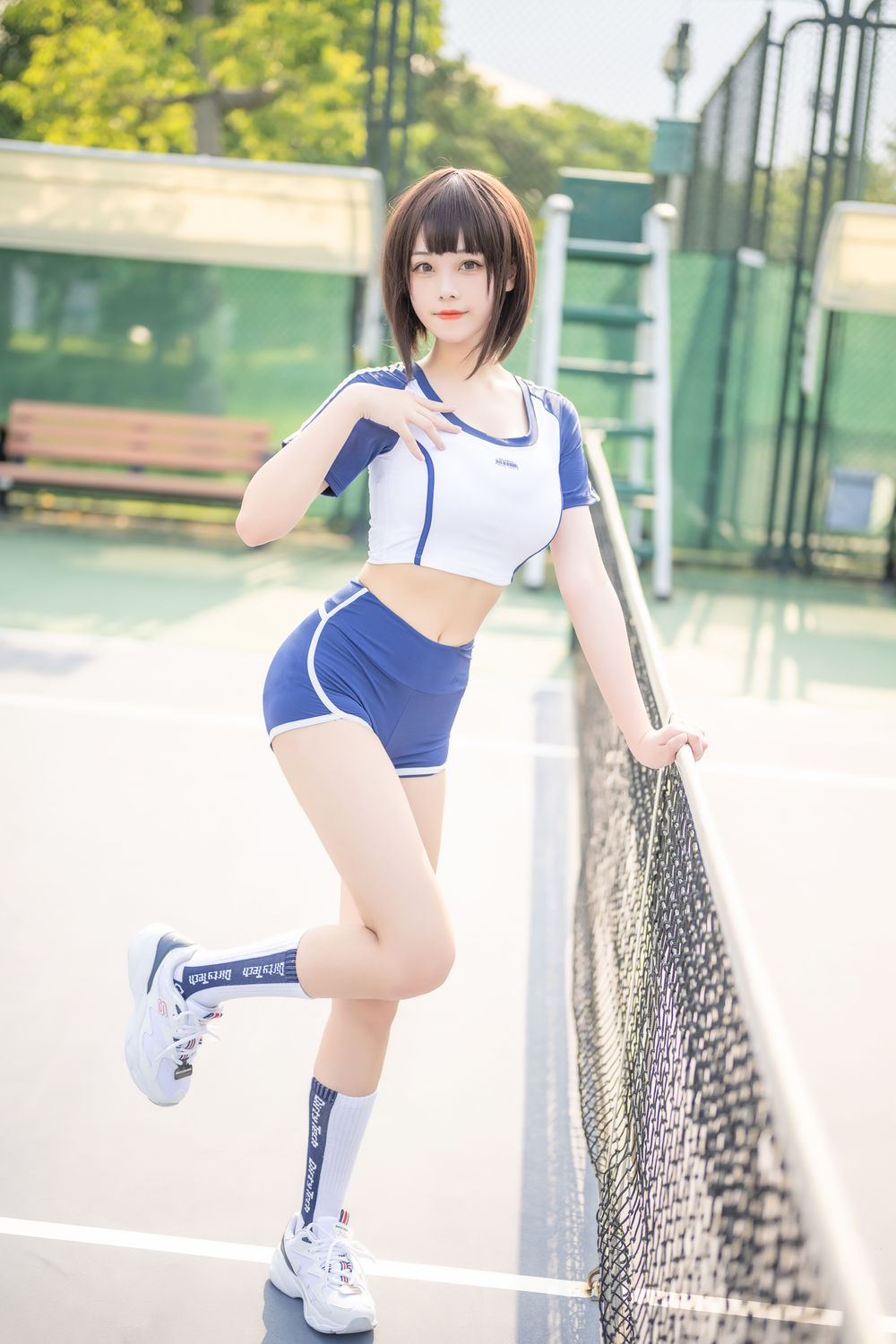 蜜汁猫裘-No.066-体操服 [50P]·合集-妙妙屋