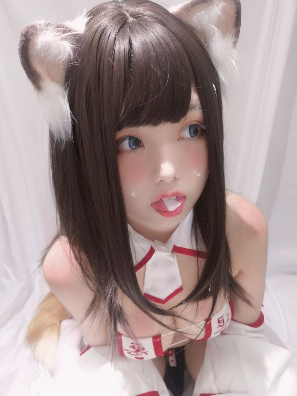 蜜汁猫裘-No.042-巫女小狐狸 [22P]·合集-妙妙屋