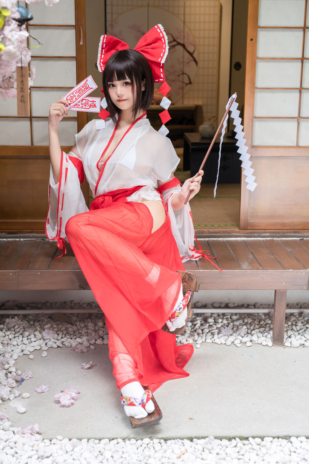 蜜汁猫裘-No.032-2020巫女 [61P]·合集-妙妙屋
