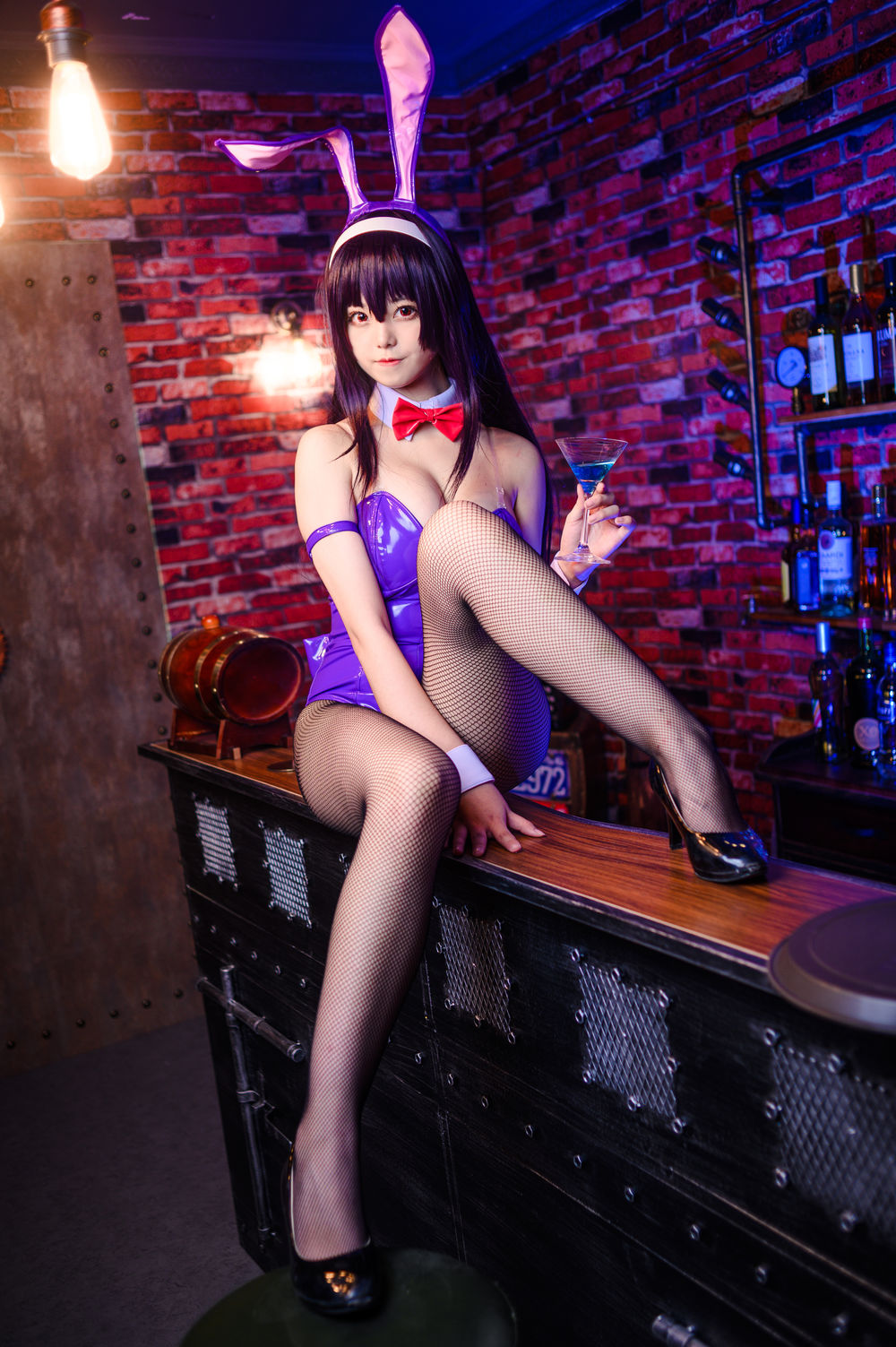 蜜汁猫裘-No.017-诗羽兔女郎 [25P]·合集-妙妙屋