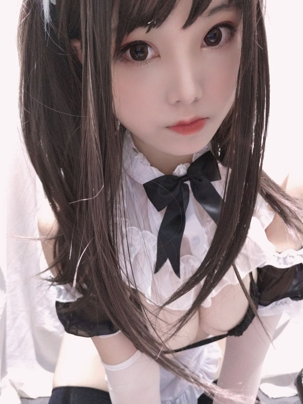 蜜汁猫裘-No.002-黑白女仆 [25P]·合集-妙妙屋
