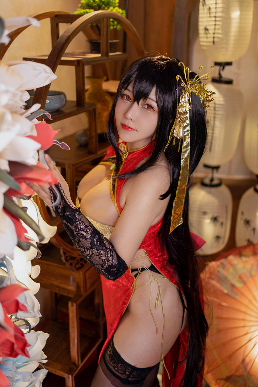 KANEKO_咔喵-No.002-大凤旗袍 [23P]·合集-妙妙屋