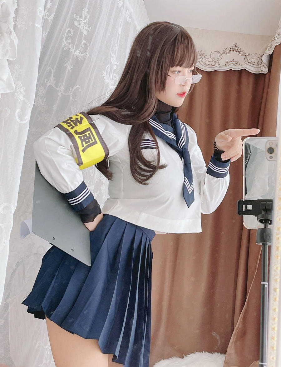 白烨妹纸-No.048-风纪委员 [60P]·合集-妙妙屋