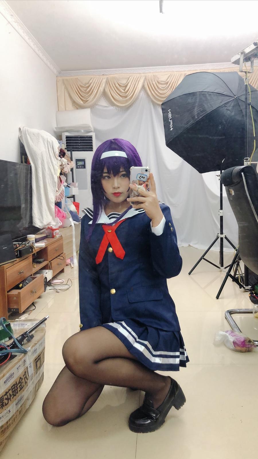 白烨妹纸-No.012-学姐校服自拍 [26P]·合集-妙妙屋