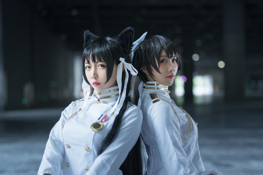 九曲Jean-No.068-碧蓝航线 爱宕&高雄 [14P]·合集-妙妙屋