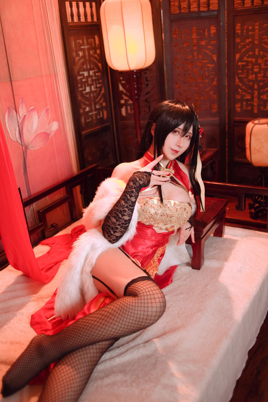 九曲Jean-No.041-大凤旗袍 [24P]·合集-妙妙屋