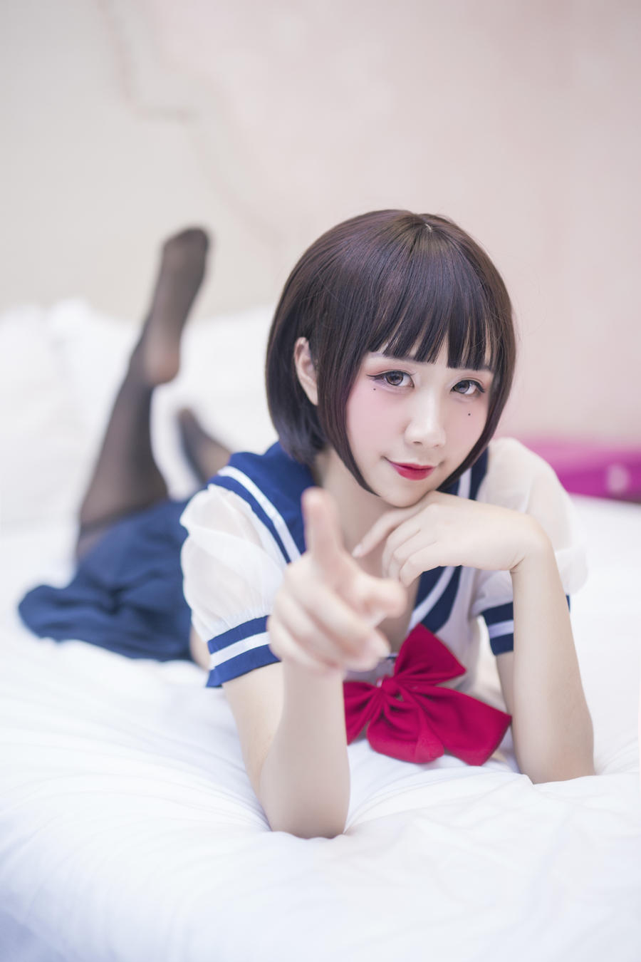 九曲Jean-No.037-JK透明制服 [20P]·合集-妙妙屋