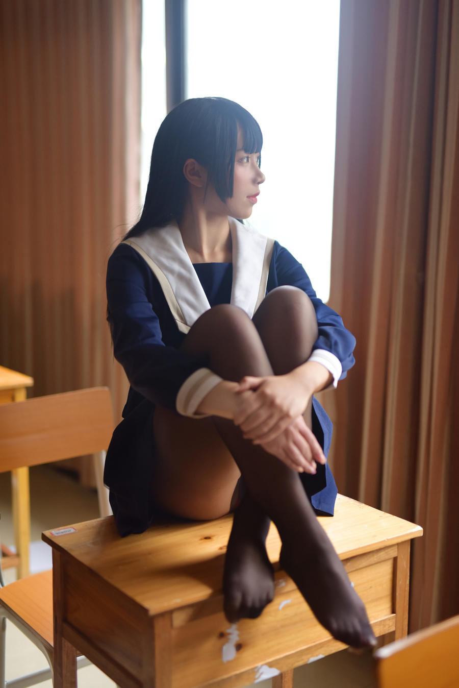 九曲Jean-No.035-JK露脐制服 [29P]·合集-妙妙屋