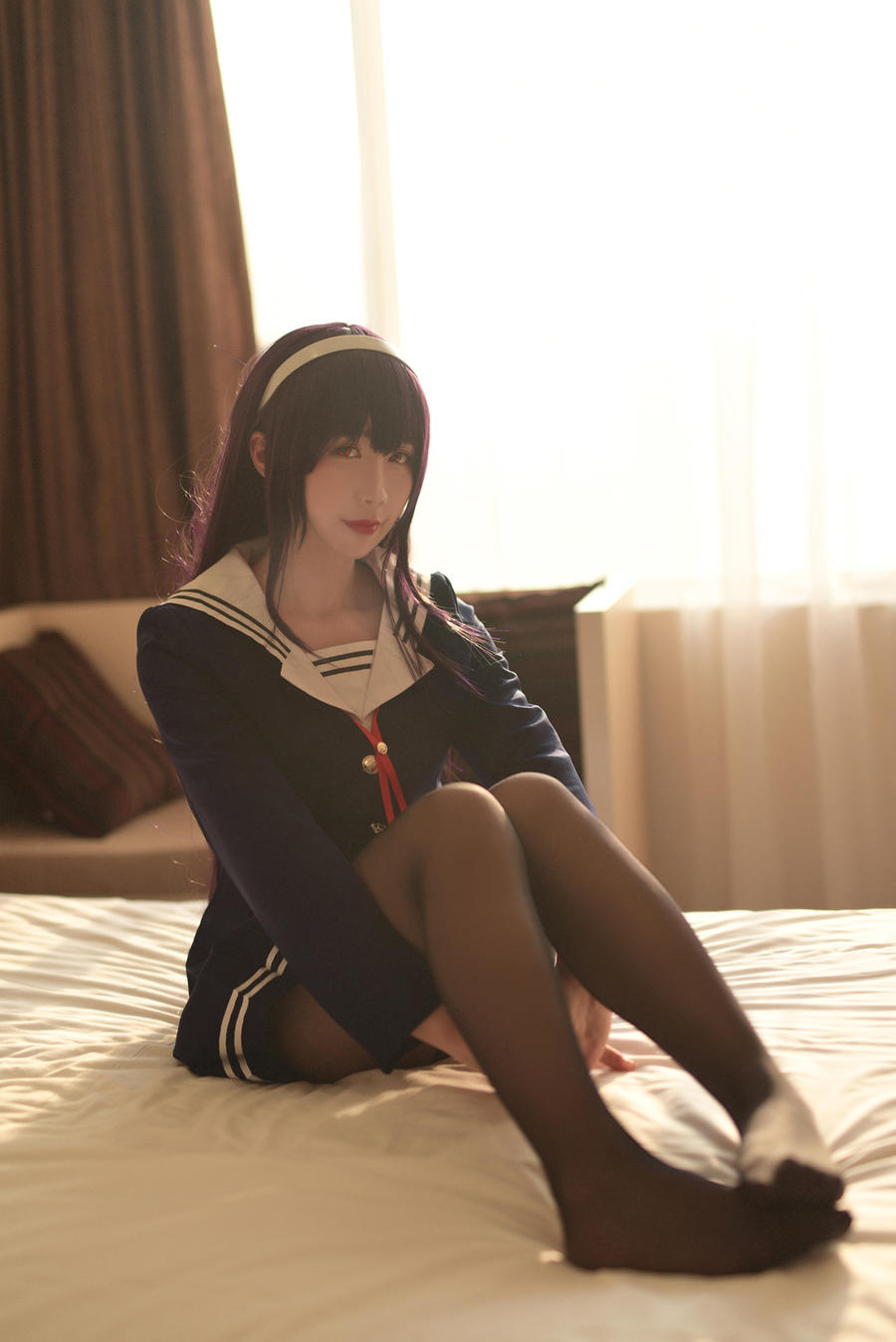 九曲Jean-No.023-常服学姐 [20P]·合集-妙妙屋