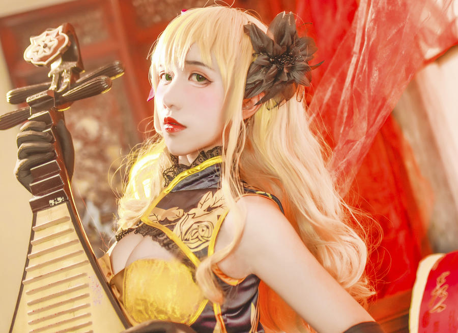 九曲Jean-No.013-金莲 [7P]·合集-妙妙屋