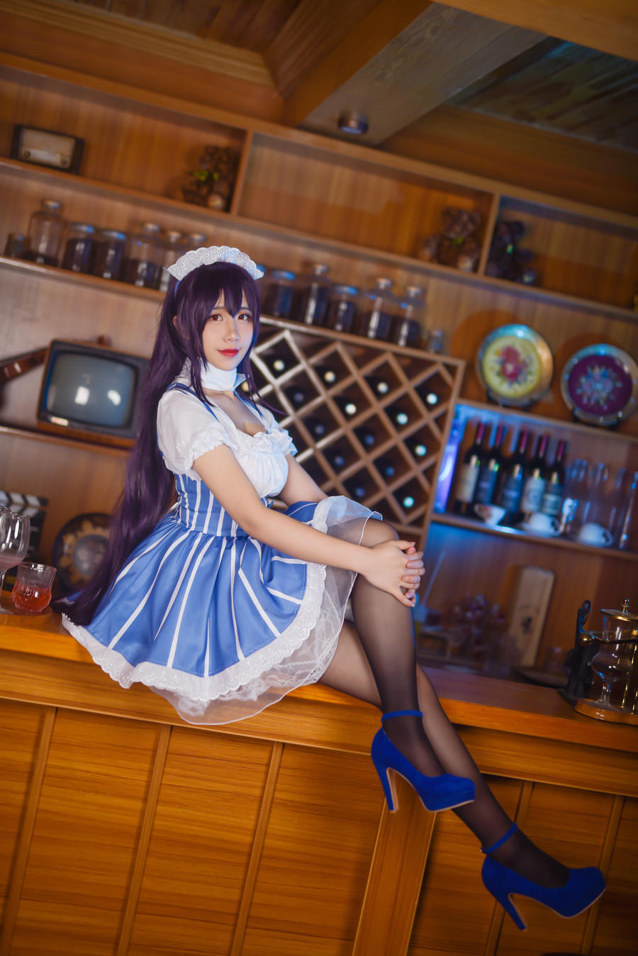 九曲Jean-No.012-女仆学姐 [33P]·合集-妙妙屋