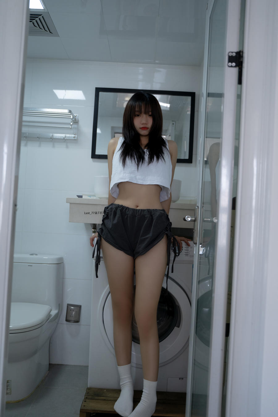 柒柒要乖哦-No.039–初恋背心 [117P]·合集-妙妙屋
