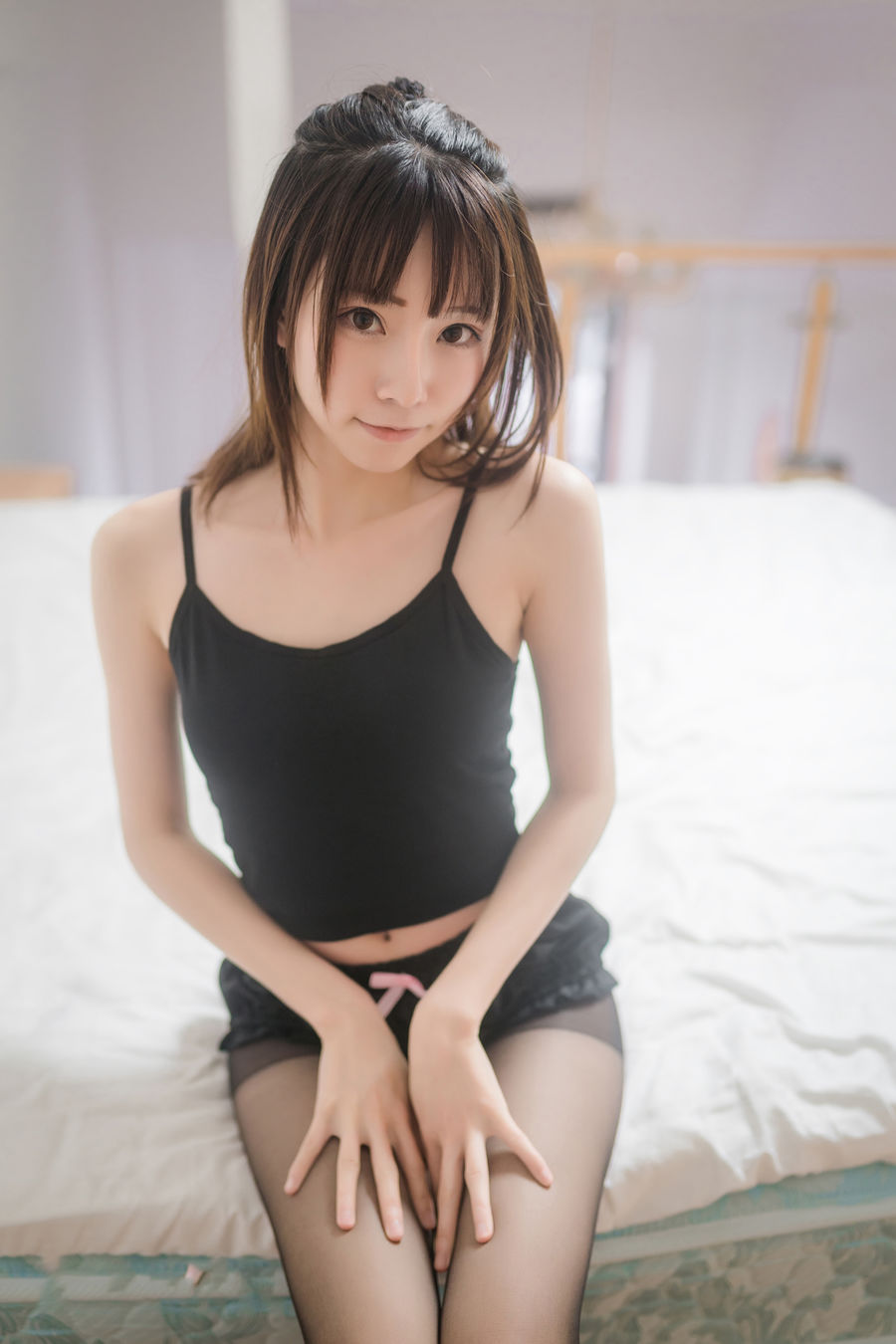 Kitaro_绮太郎-黑丝套装 [40P]·合集-妙妙屋