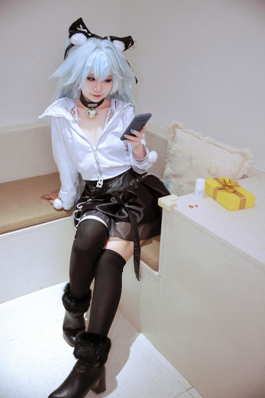 G44不会受伤-No.097–芙洛伦 白情 [20P]·合集-妙妙屋