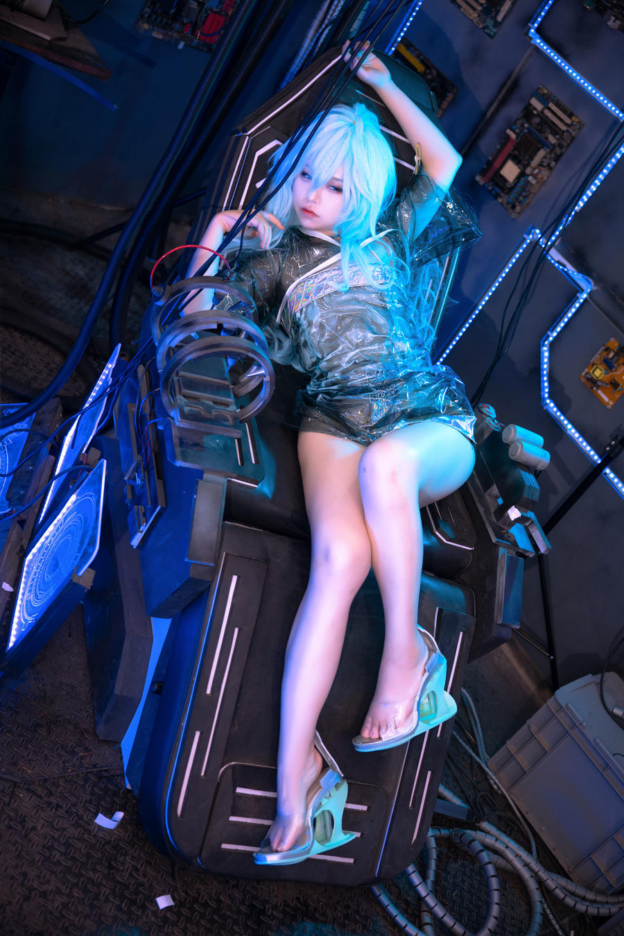 G44不会受伤-No.096–芙洛伦 开箱 [20P]·合集-妙妙屋