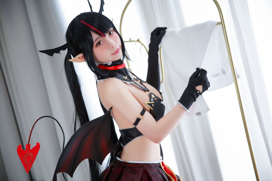G44不会受伤-No.047-萝蓓莉雅 魅魔 [10P]·合集-妙妙屋