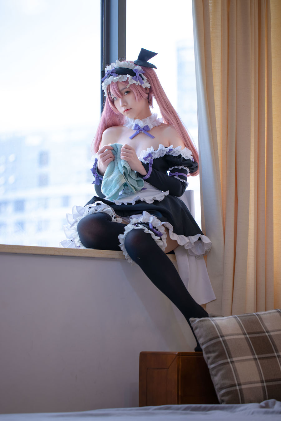 G44不会受伤-No.044-blade女仆 [27P]·合集-妙妙屋