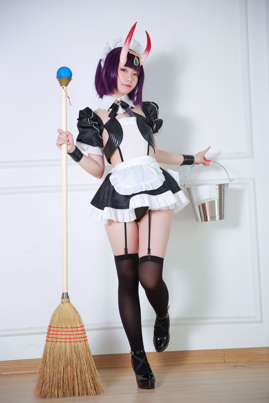 G44不会受伤-No.025-酒吞女仆 电子版 [16P]·合集-妙妙屋