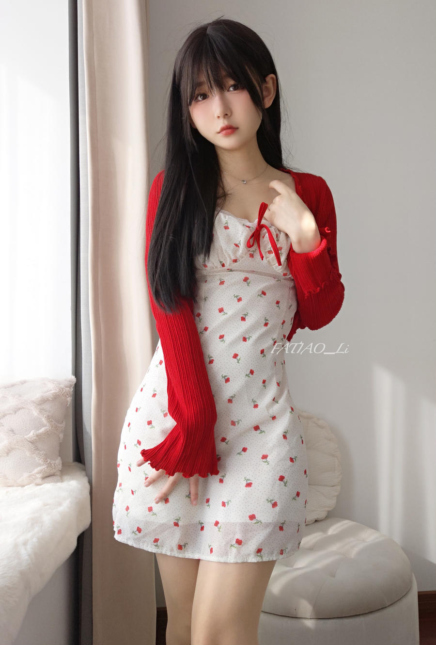 迷之呆梨-No.056 – 自撮り 春日少女 [77P 3V]·合集-妙妙屋