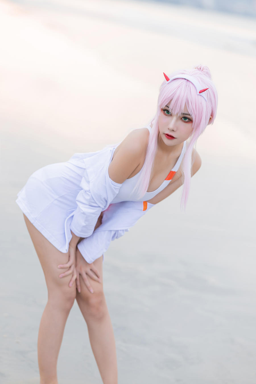 momoko葵葵-No.036–DARLING in the FRANXX 02 泳装 兔女郎 花嫁 [61P]·合集-妙妙屋