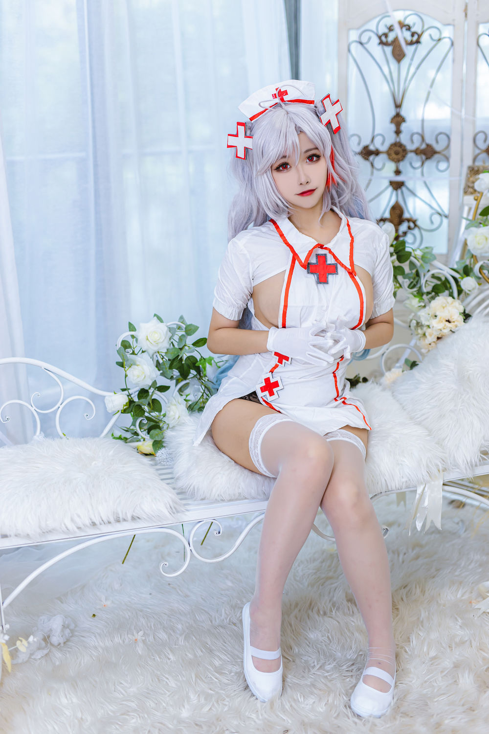 momoko葵葵-护士 [21P]·合集-妙妙屋