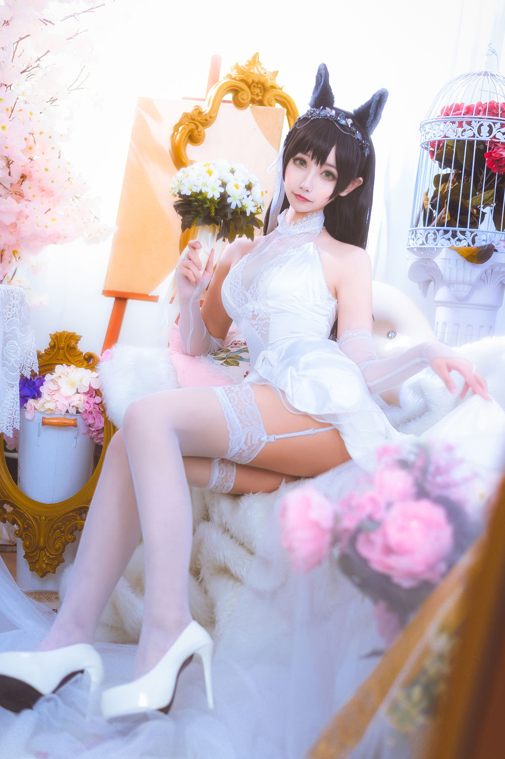 momoko葵葵-No.002-爱宕 [26P]·合集-妙妙屋