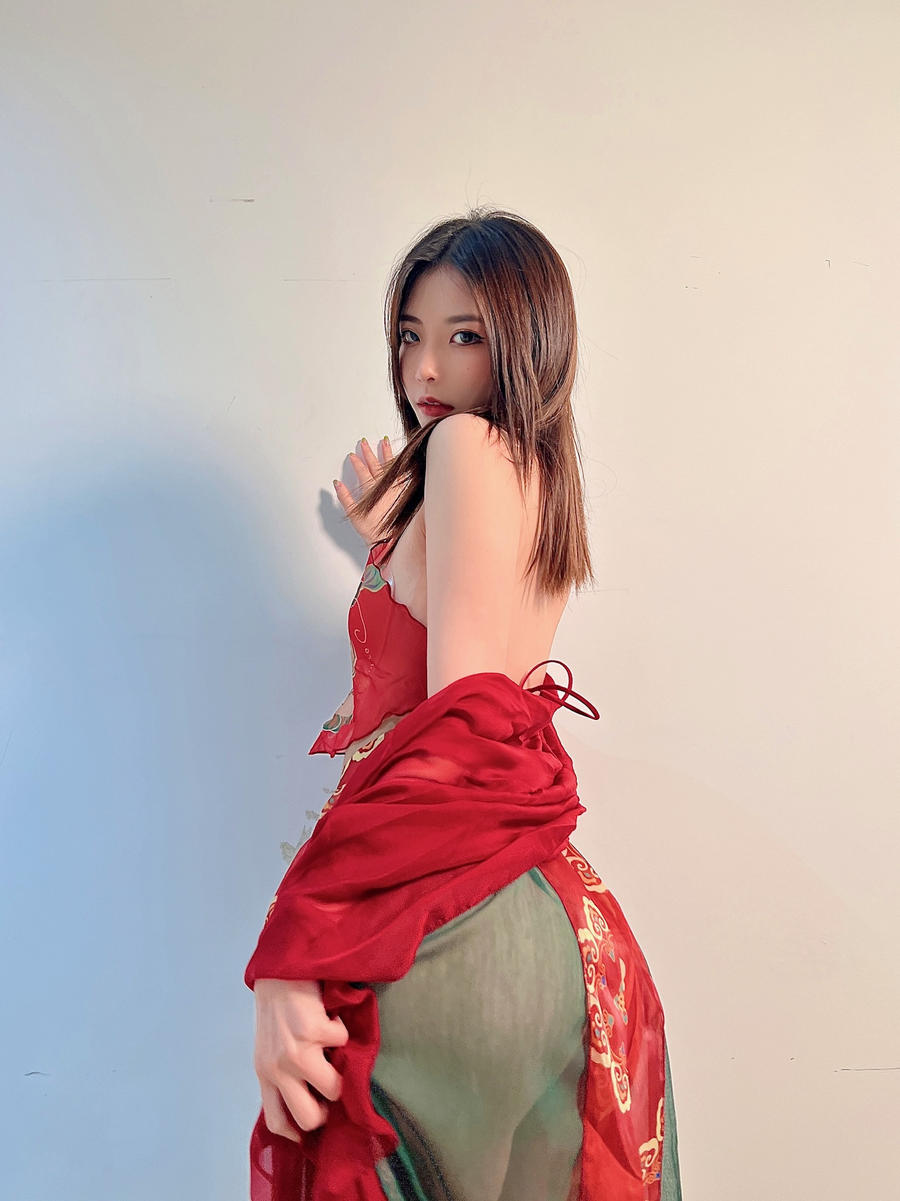 陈妮妮UNI-No.048–福兔迎春 [19P]·合集-妙妙屋