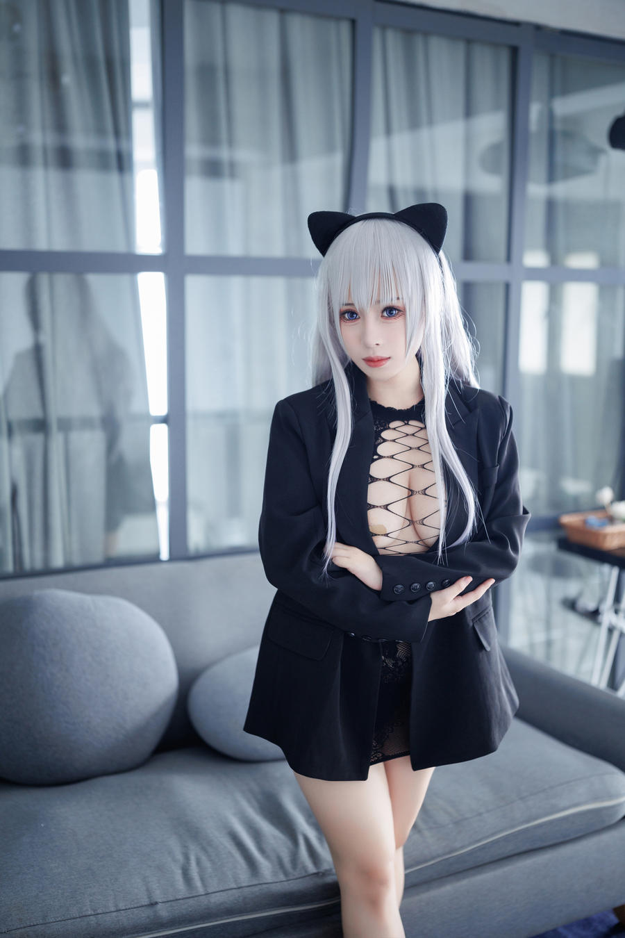 胡桃的朋友圈(胡桃喵)-No.031-魅惑猫娘 [79P]·合集-妙妙屋