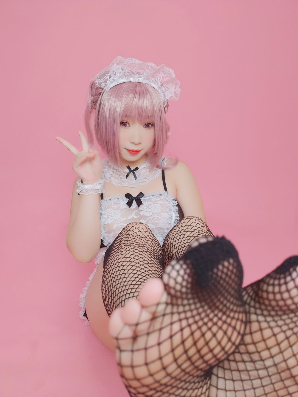 胡桃的朋友圈(胡桃喵)-No.021-2020年10月合集 女仆 [82P 10V]·合集-妙妙屋