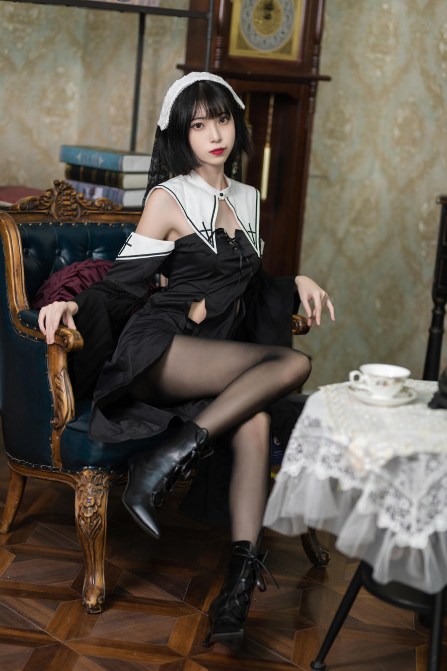 许岚LAN-No.016-暗黑修女 [40P]·合集-妙妙屋