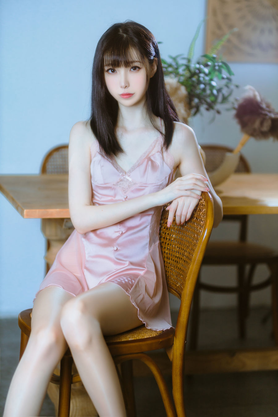 许岚LAN-No.011-半透粉纱 [40P]·合集-妙妙屋