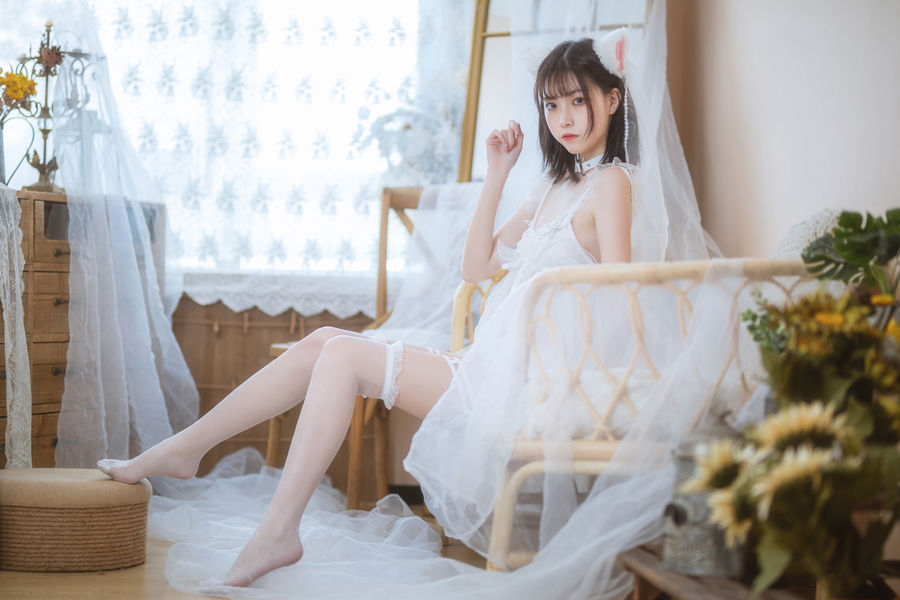 许岚LAN-No.003-少女白色裙 [41P]·合集-妙妙屋