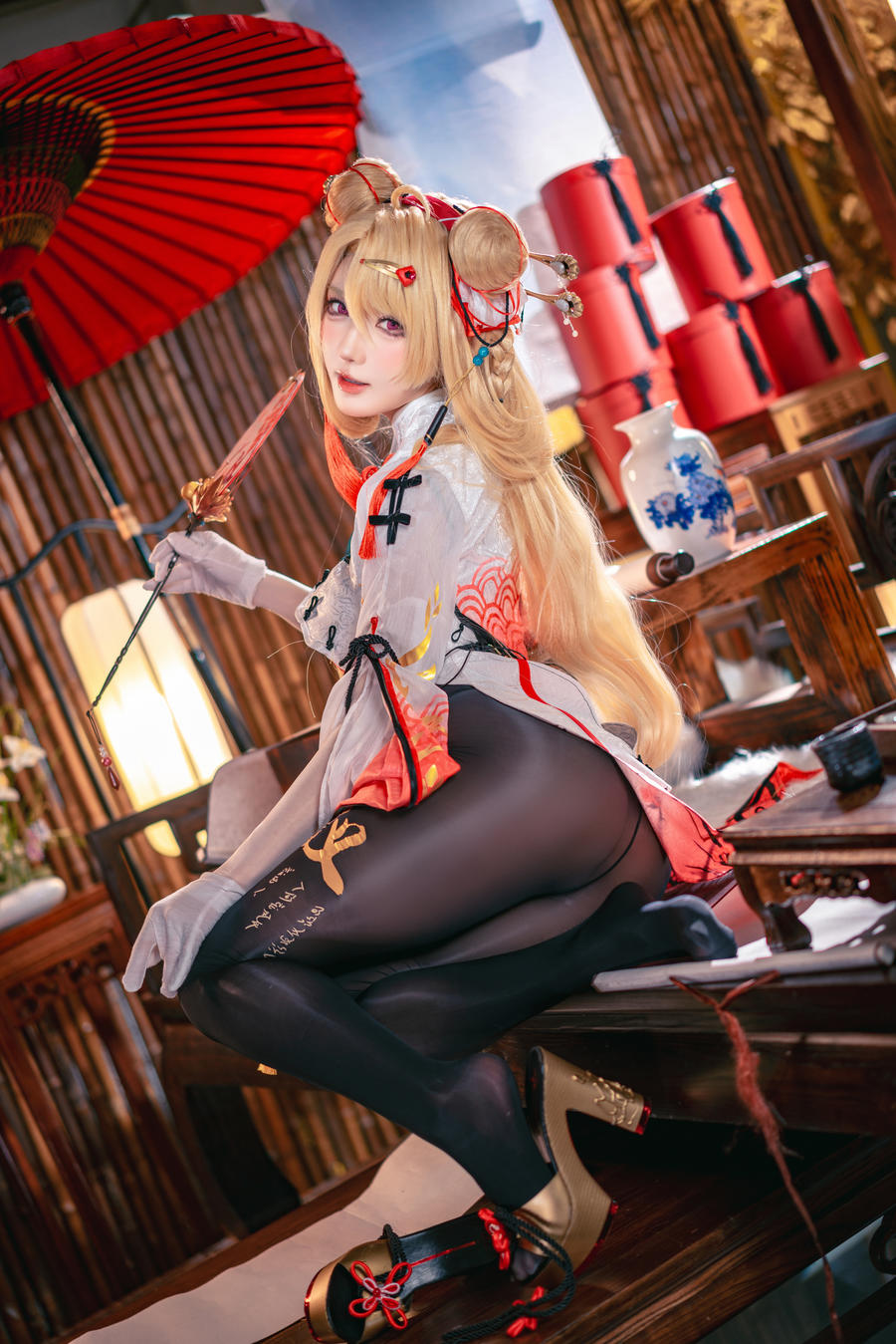 阿包也是兔娘-No.091–交错战线 咎瓦尤斯 [28P 2V]·合集-妙妙屋