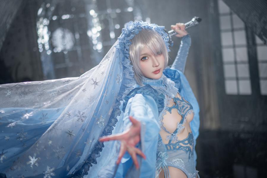 阿包也是兔娘-No.090–冰雪2B [42P]·合集-妙妙屋
