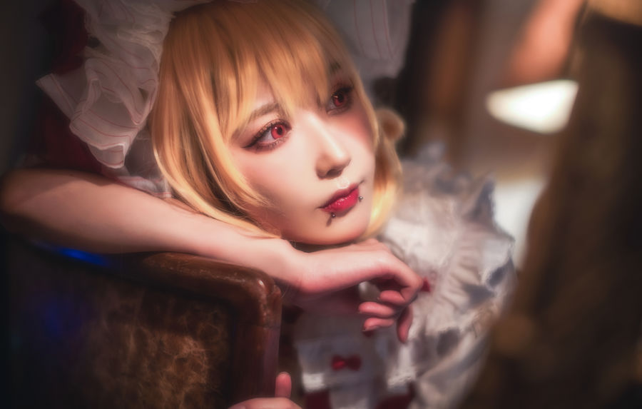 阿包也是兔娘-No.021-芙兰朵露 [14P]·合集-妙妙屋