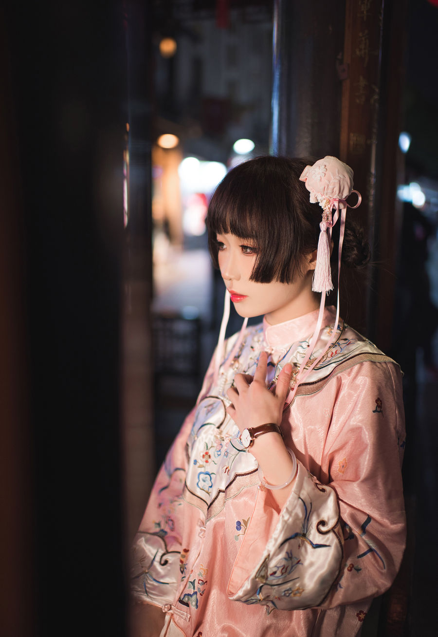 阿包也是兔娘-No.007-国潮少女 [15P]·合集-妙妙屋