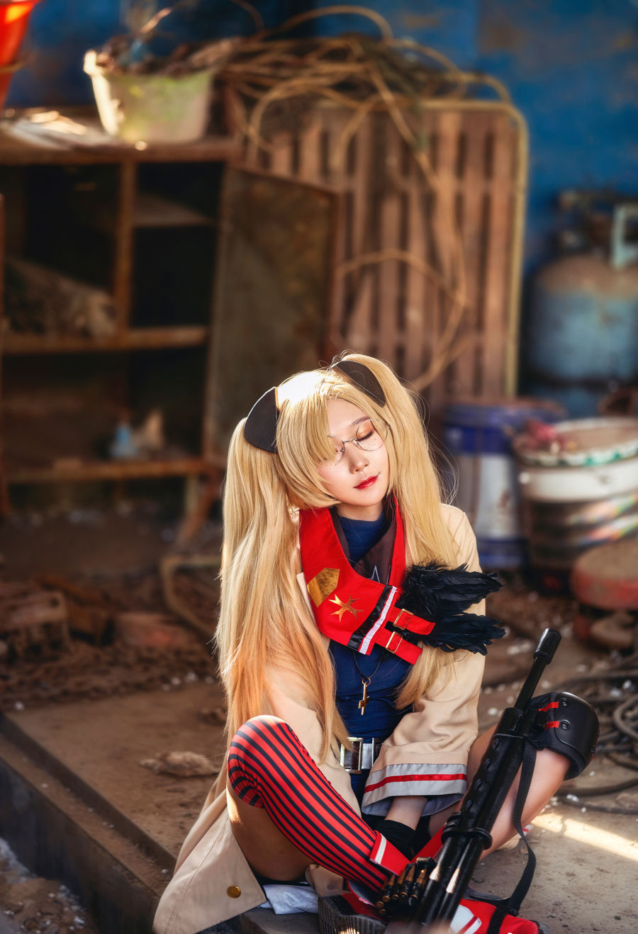 阿包也是兔娘-No.003-少女前线 hk21 [8P]·合集-妙妙屋