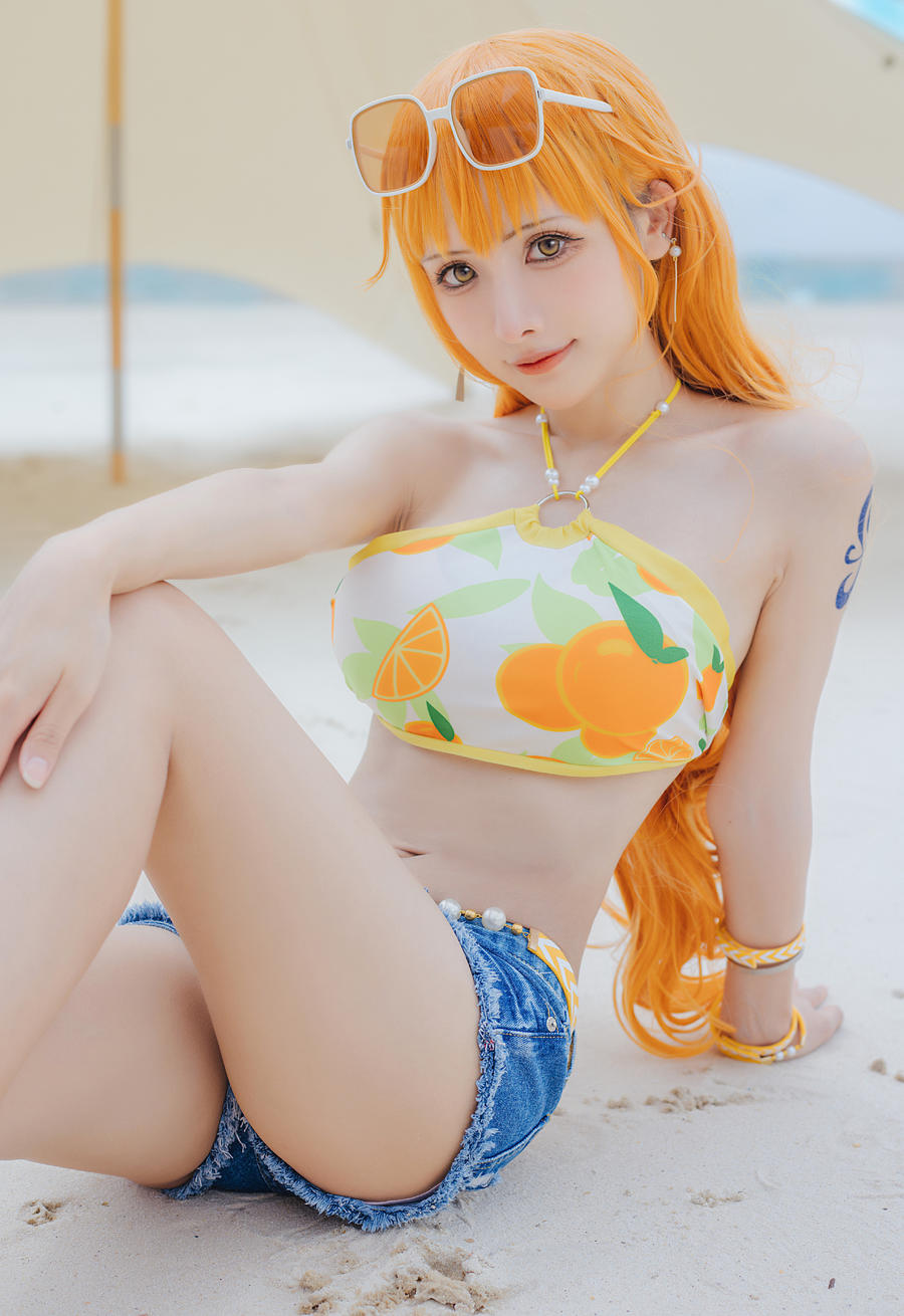 紫氯氯-No.017–海贼王 娜美 [9P]·合集-妙妙屋