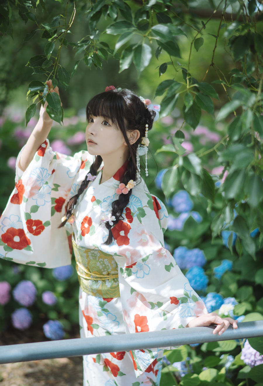 紫氯氯-No.015–无尽夏 [18P]·合集-妙妙屋