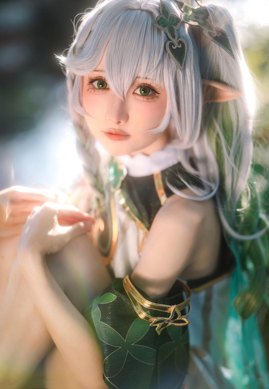 紫氯氯-No.013–纳西妲 [27P]·合集-妙妙屋