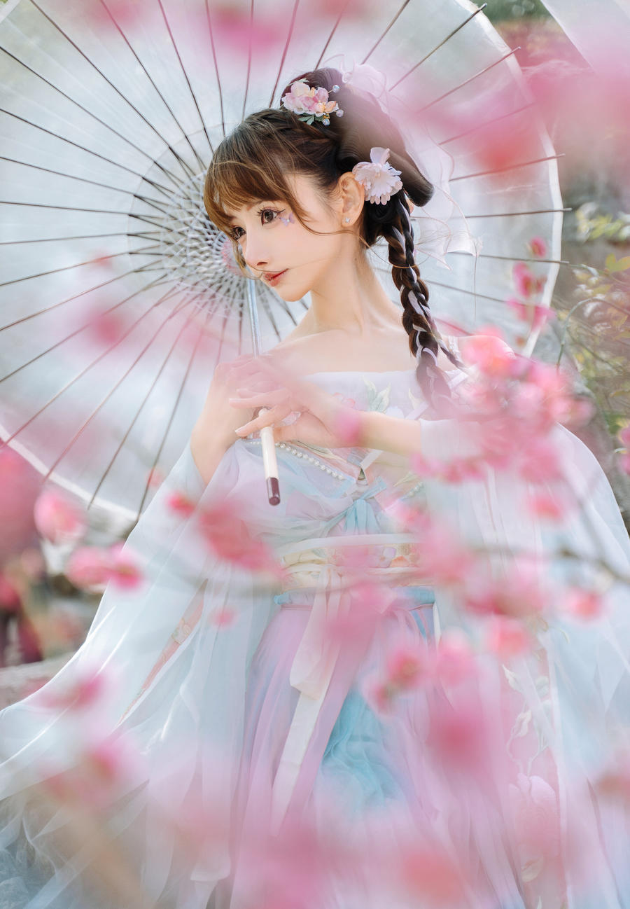 紫氯氯-No.007–二月梅花 [18P]·合集-妙妙屋