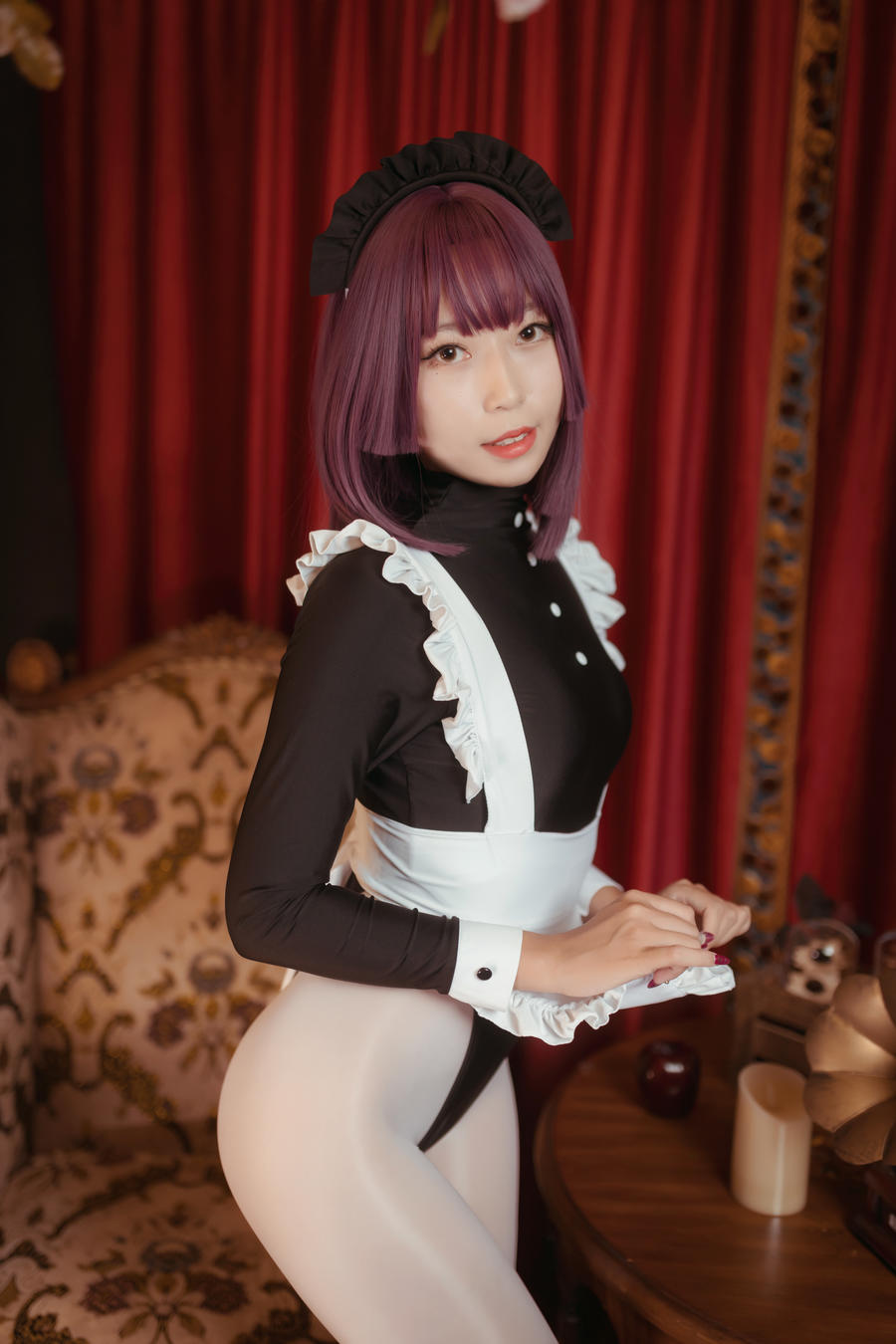 Money冷冷-No.027–高叉女仆 [25P]·合集-妙妙屋