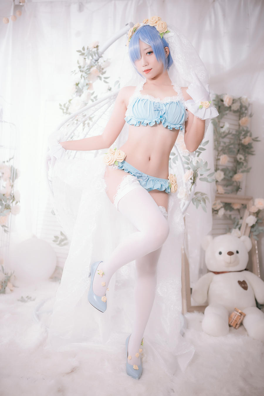 Money冷冷-No.026–蕾姆 [15P]·合集-妙妙屋