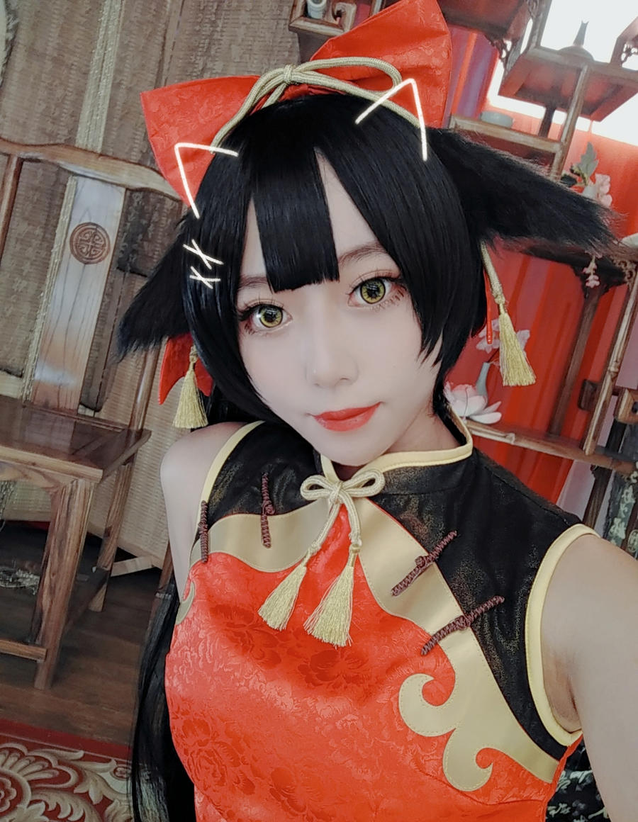 Money冷冷-No.015-高雄红旗袍 [15P]·合集-妙妙屋