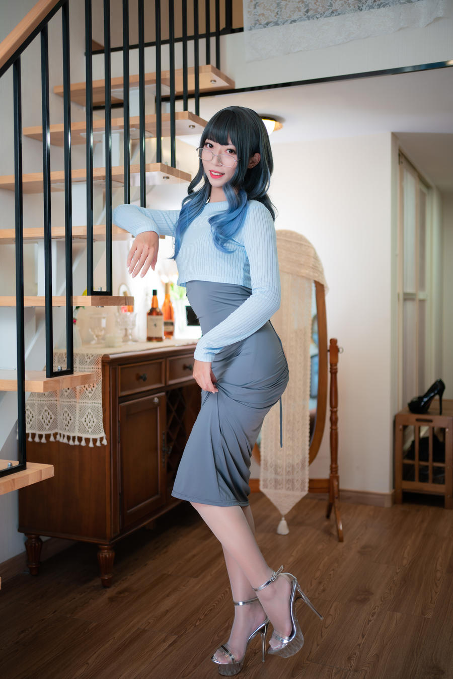 Money冷冷-No.011-吉他少女 [123P 1V]·合集-妙妙屋