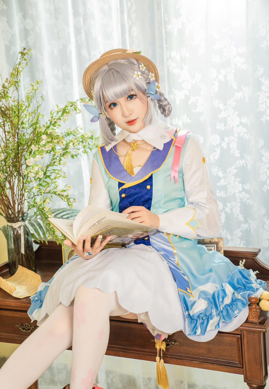 喵喵的喵吖-No.004–原神 神里绫华 [19P]·合集-妙妙屋