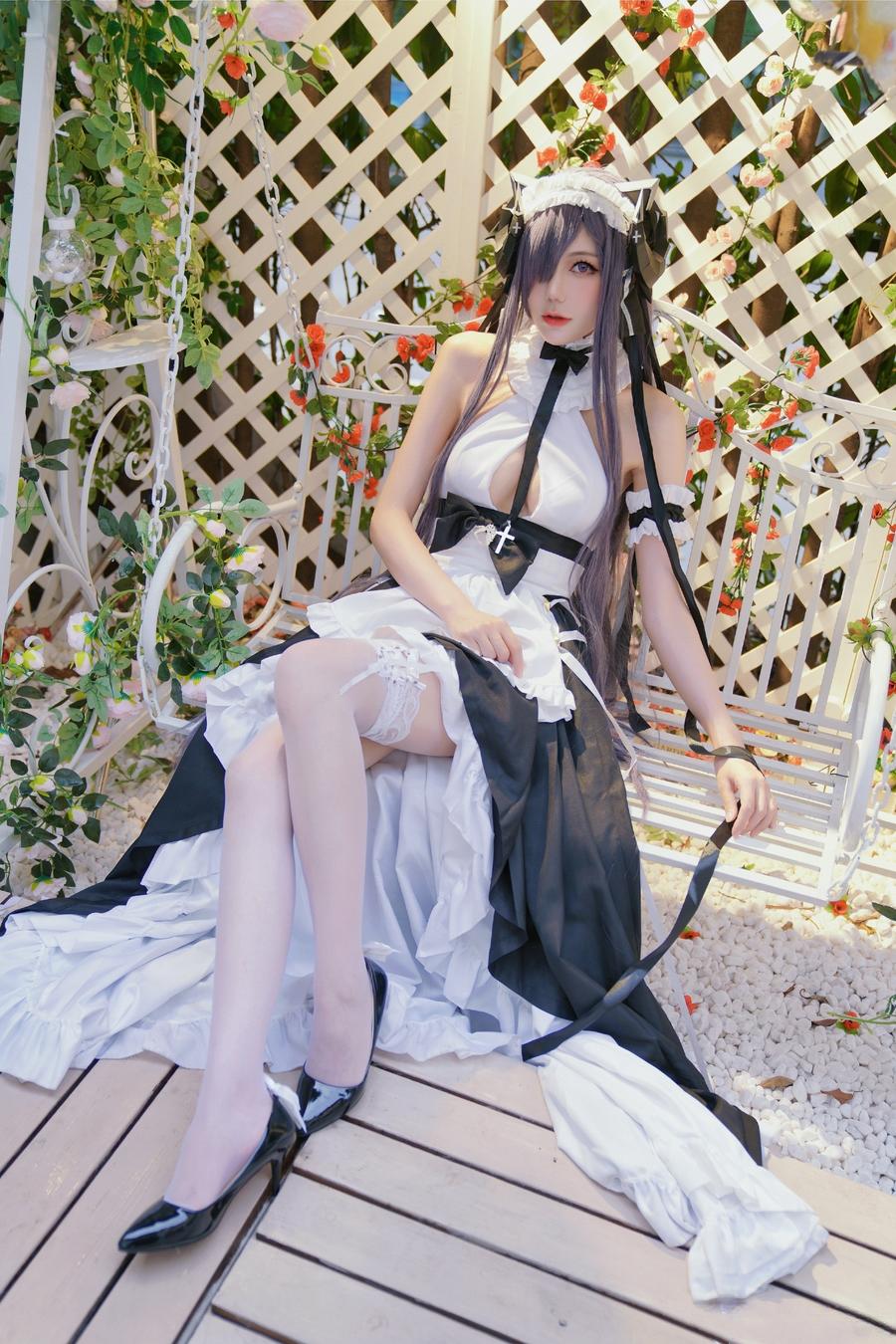 彩芸_Nebula-No.005–奥古斯特女仆 [12P]·合集-妙妙屋