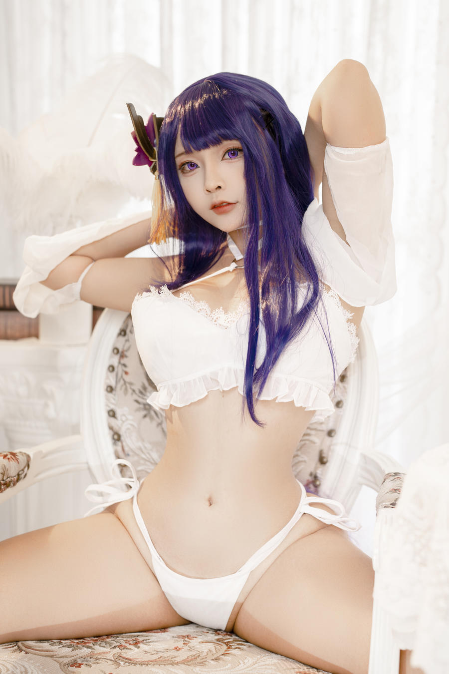 Sally Dorasnow-No.050–Raiden Yae (&Sayo Momo) [20P]·合集-妙妙屋